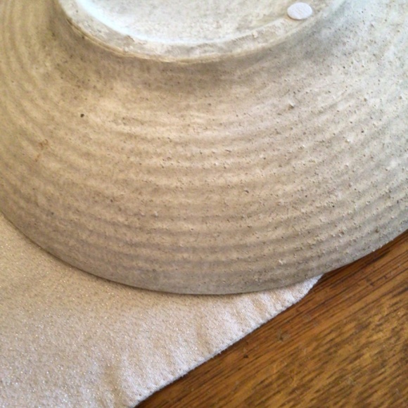 Stoneware Light Gray Decorative Bowl 2.9" h x 12.25" w x12.25" d - Picture 6 of 6